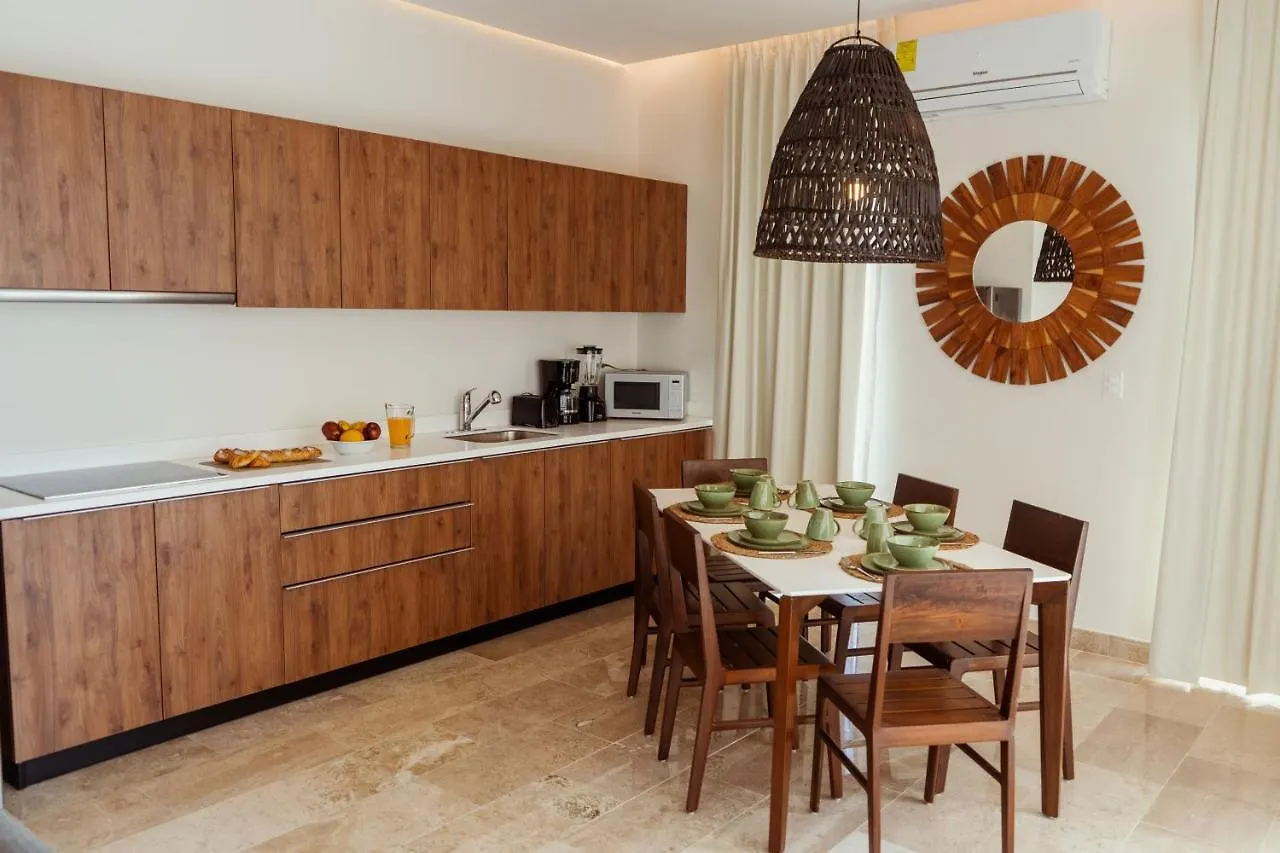 2Br With Fast Wifi Free Bikes, Rooftop, Pool, And Gym تولوم 0*,