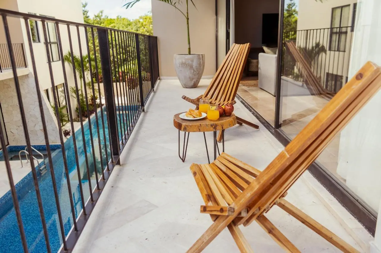 2Br With Fast Wifi Free Bikes, Rooftop, Pool, And Gym تولوم شقة
