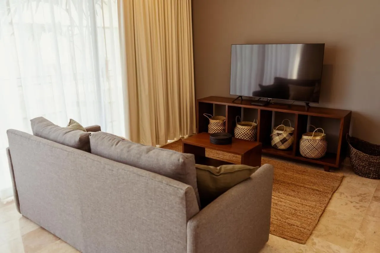 2Br With Fast Wifi Free Bikes, Rooftop, Pool, And Gym تولوم