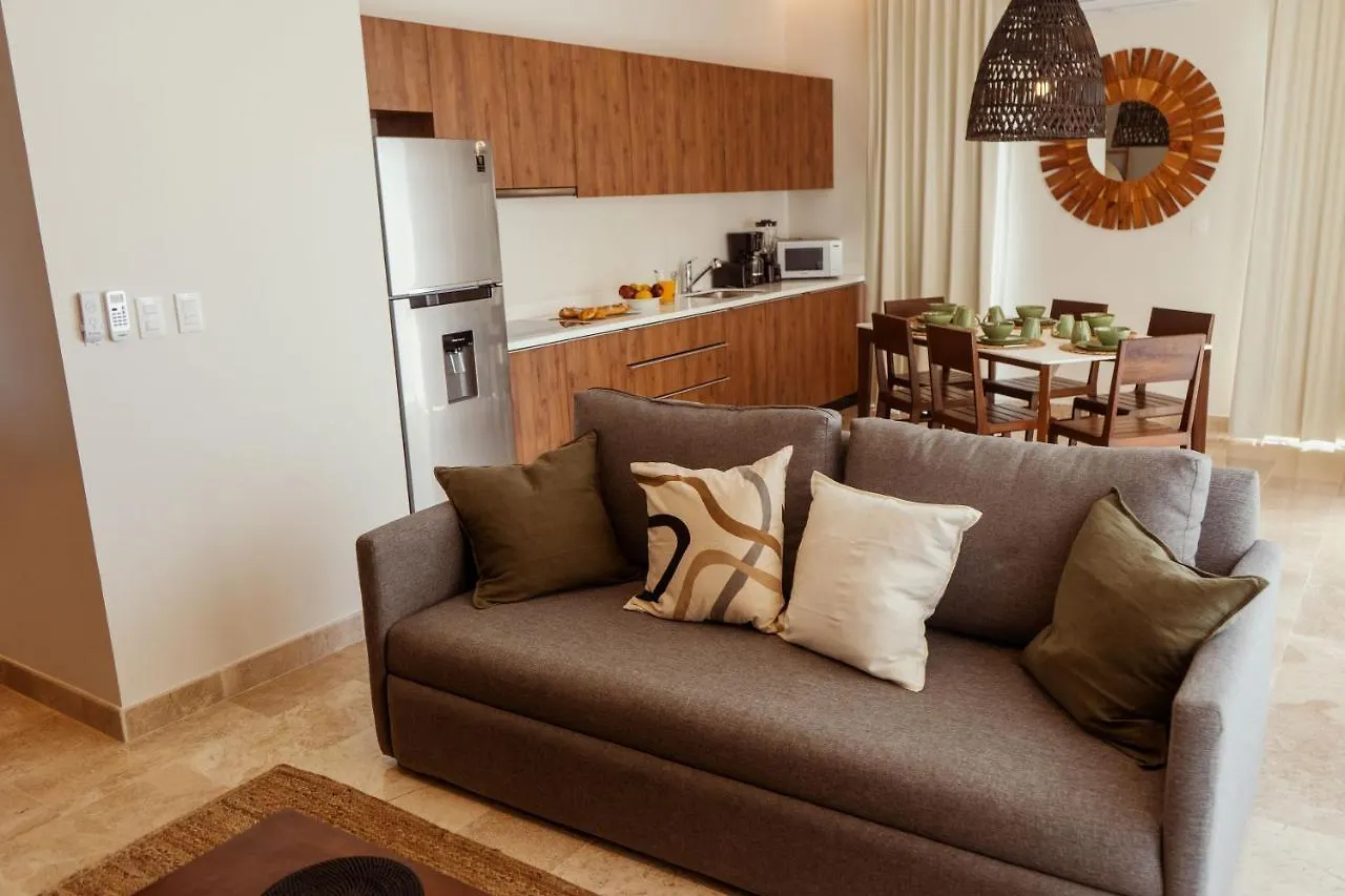 Appartement 2Br With Fast Wifi Free Bikes, Rooftop, Pool, And Gym Tulum