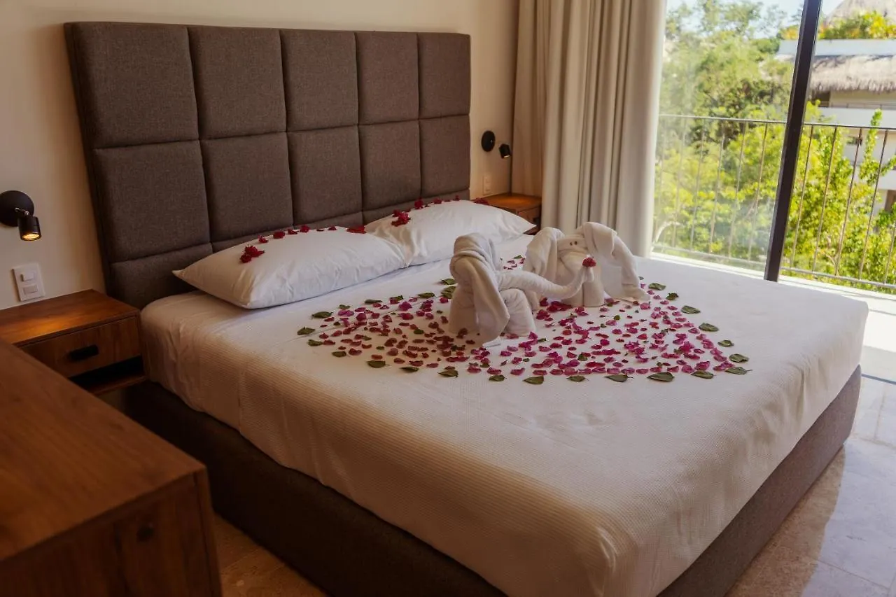 2Br With Fast Wifi Free Bikes, Rooftop, Pool, And Gym Tulum Mexique