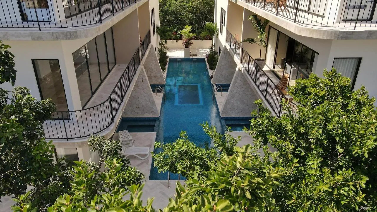 Appartement 2Br With Fast Wifi Free Bikes, Rooftop, Pool, And Gym Tulum Mexique